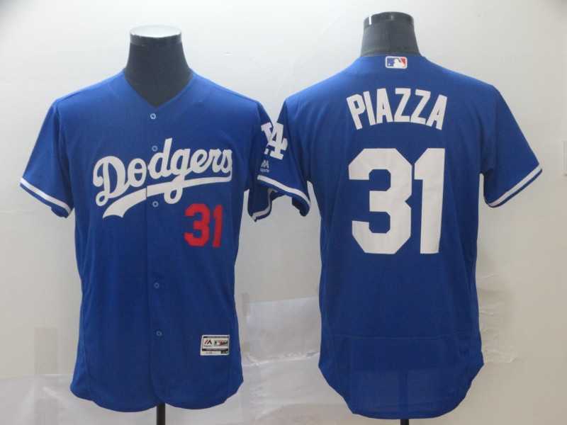Dodgers 31 Mike Piazza Blue Flexbase Jersey,We sell and wholesale Dodgers 31 Mike Piazza Blue Flexbase Jersey on line form chian!